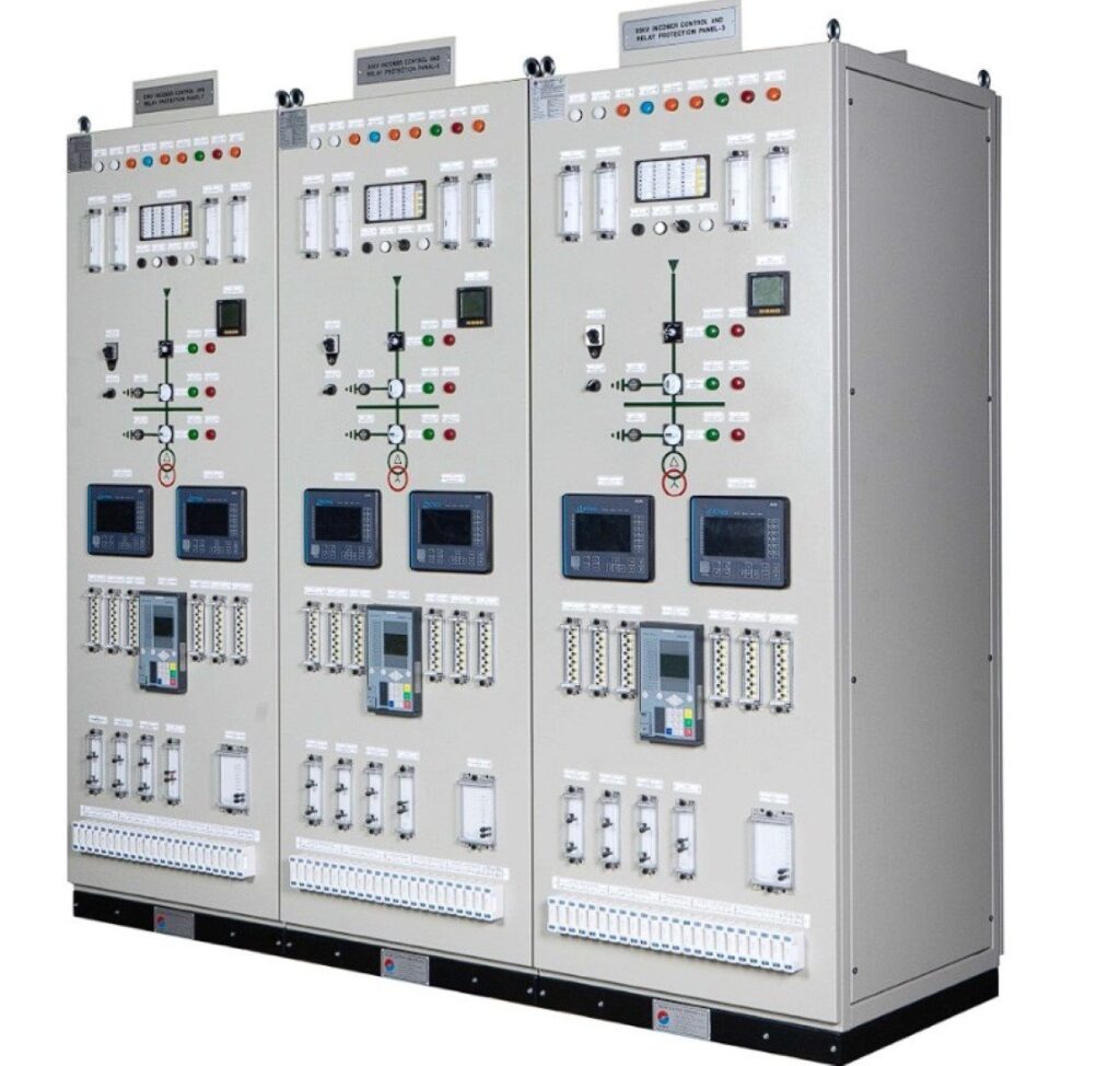 control and relay panel