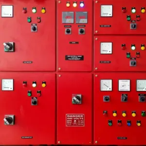 fire fighting system control panel