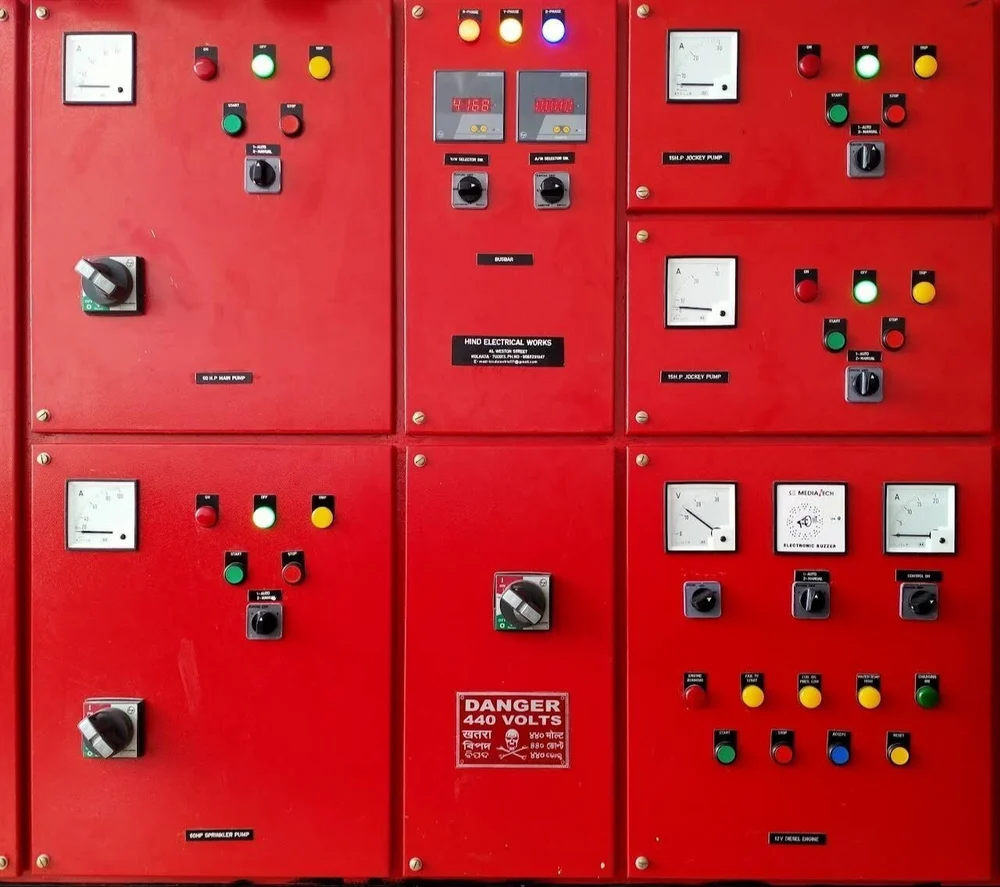 fire fighting system control panel